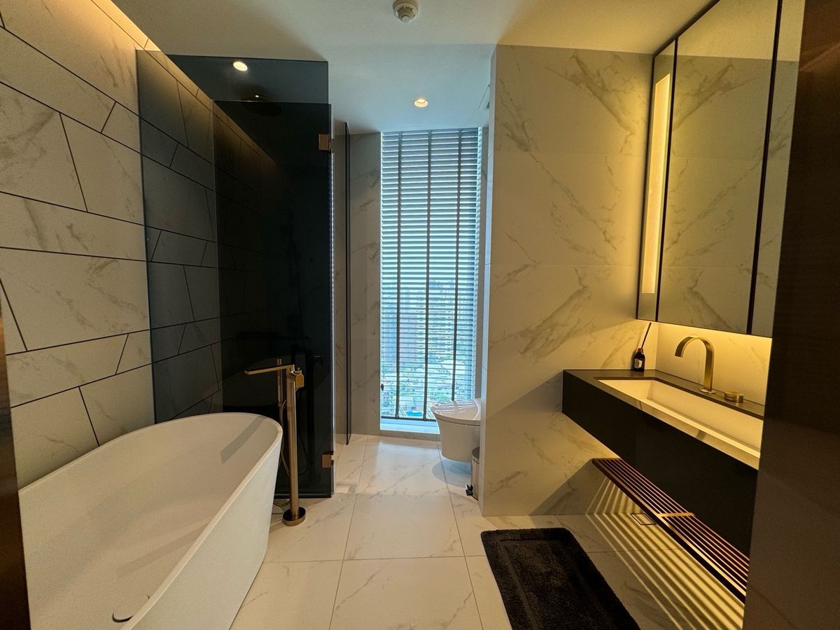 For RentCondoSukhumvit, Asoke, Thonglor : For RENT เช่า | The Estelle Phomphong - 2BR (103sqm) 150,000 THB