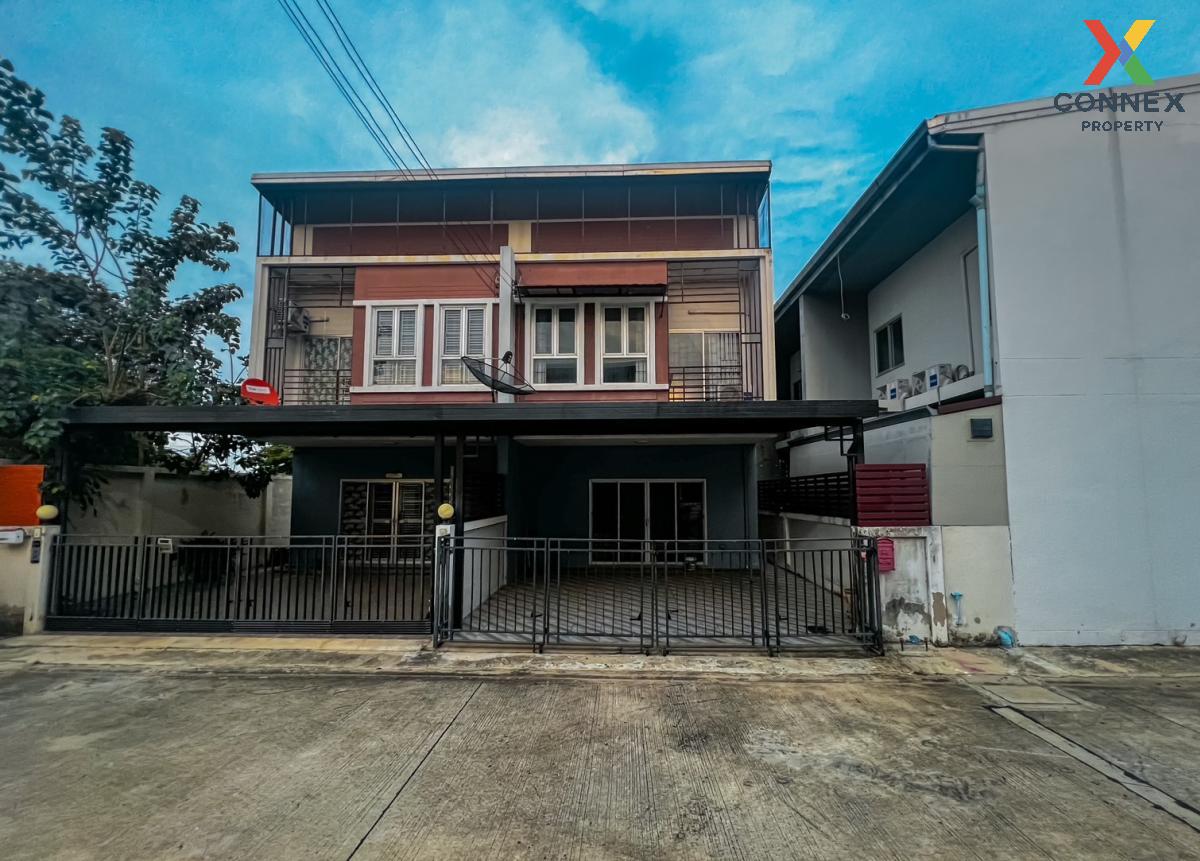 ขายทาวน์โฮมนนทบุรี บางใหญ่ บางบัวทอง : ขายทาวน์เฮ้าส์/ทาวน์โฮม  สิวารัตน์ 11 วิลเลจ ชัยพฤกษ์ ไทรน้อย ไทรน้อย นนทบุรี CX-100134