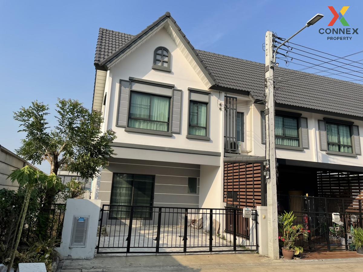 ขายทาวน์โฮมปทุมธานี รังสิต ธรรมศาสตร์ : ขายทาวน์เฮ้าส์/ทาวน์โฮม  โมดิ วิลล่า ราชพฤกษ์-ติวานนท์ ห้องมุม หน้ากว้าง คลองข่อย ปากเกร็ด นนทบุรี CX-100071