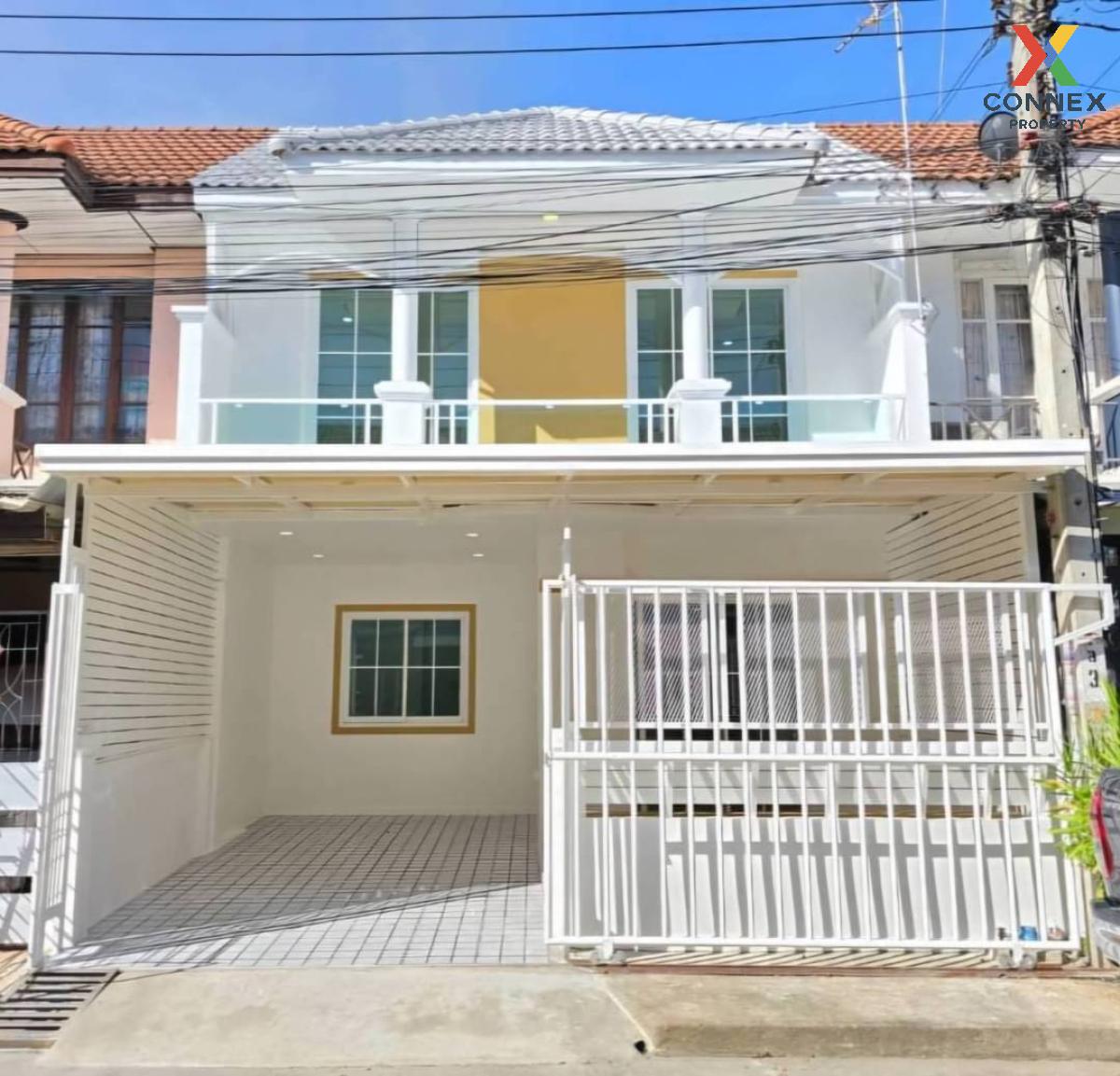 ขายทาวน์โฮมนนทบุรี บางใหญ่ บางบัวทอง : ขายทาวน์เฮ้าส์/ทาวน์โฮม  บ้านบัวทอง 4 บ้านกล้วย-ไทรน้อย รีโนเวทใหม่ พิมลราช บางบัวทอง นนทบุรี CX-100072