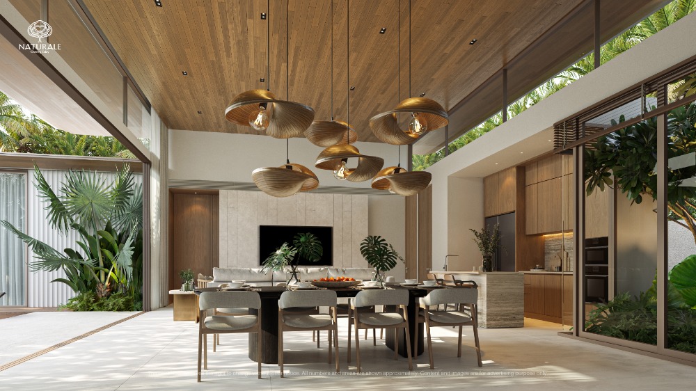 ❖ Exquisite House ❖ บ้านเดียวชั้นเดียว ออกแบบเพื่อทุกคนในครอบครัว | 3 ห้องนอน พื้นที่ใช้สอย 357 sq.m. | Naturale Cherng Talay (เนเชอรัล เชิงทะเล) ใกล้ Blue tree Water park & Lifestyle 2 นาที, หาดบางเทา 5 นาที Loading...