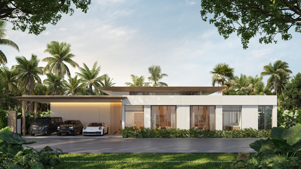 ❖ Spacious House ❖ บ้านเดียวชั้นเดียว ออกแบบเพื่อทุกคนในครอบครัว | 4 ห้องนอน พื้นที่ใช้สอย 511 sq.m. | Naturale Cherng Talay (เนเชอรัล เชิงทะเล) ใกล้ Blue tree Water park & Lifestyle 2 นาที, หาดบางเทา 5 นาที Loading...