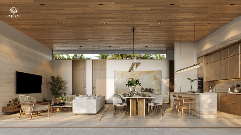 ❖ Spacious House ❖ บ้านเดียวชั้นเดียว ออกแบบเพื่อทุกคนในครอบครัว | 4 ห้องนอน พื้นที่ใช้สอย 511 sq.m. | Naturale Cherng Talay (เนเชอรัล เชิงทะเล) ใกล้ Blue tree Water park & Lifestyle 2 นาที, หาดบางเทา 5 นาที Loading...