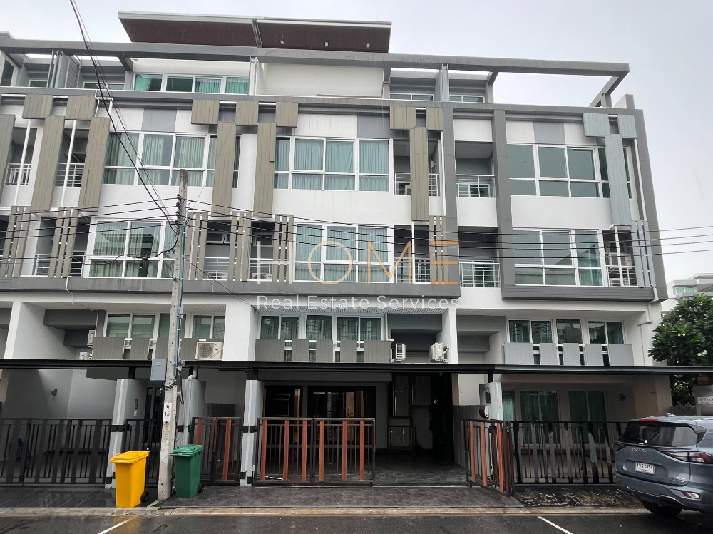For SaleTownhomeChokchai 4, Ladprao 71, Ladprao 48, : Space Ladprao - Mengjai / 6 Bedrooms (SALE) RUK788