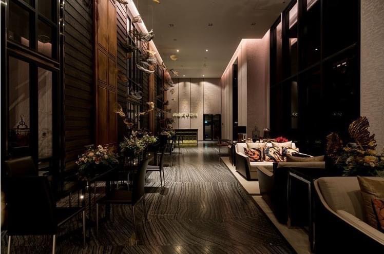 ขายคอนโดสุขุมวิท อโศก ทองหล่อ : รหัสทรัพย์ BP0077 แอชตัน อโศก ห้องขนาด 47 ตร.ม. แบบ 2 ห้องนอน 1 ห้องน้ำ ชั้น 42