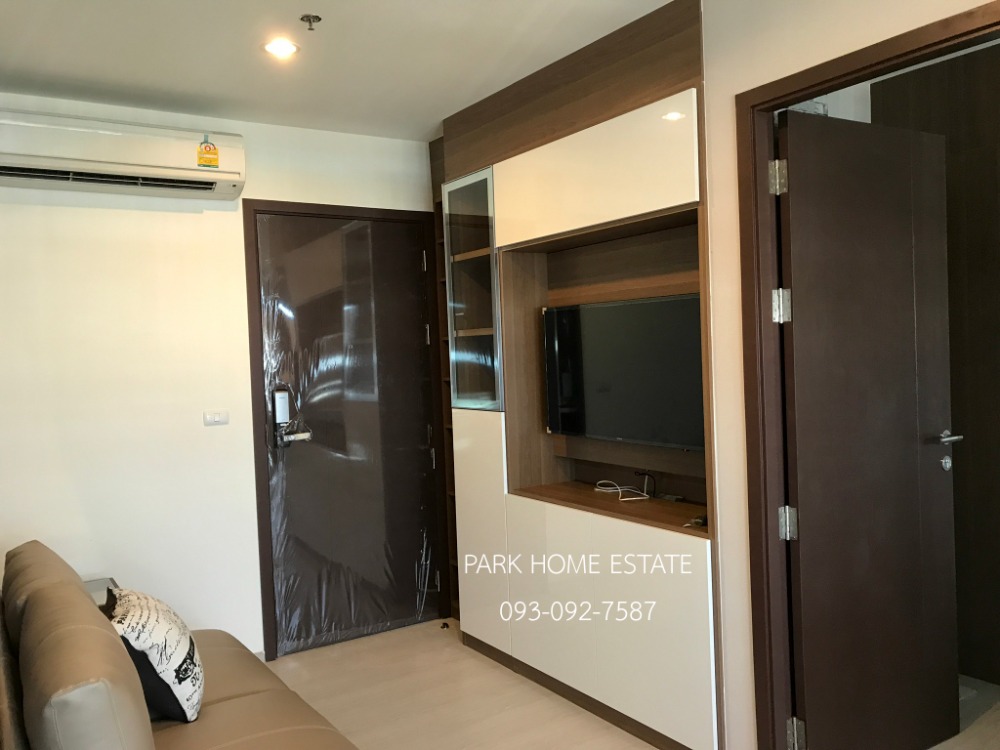 For RentCondoRama9, Petchburi, RCA : Rhythm Asoke 🚄 MRT Rama 9 / 1 Bedroom high floor 📞 Line:@pukkhome (with @ )