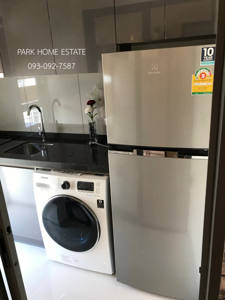 For RentCondoRama9, Petchburi, RCA : Rhythm Asoke 🚄 MRT Rama 9 / 1 Bedroom high floor 📞 Line:@pukkhome (with @ )