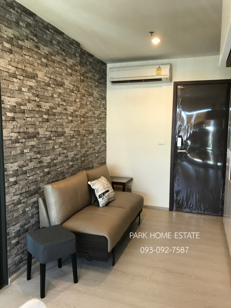 For RentCondoRama9, Petchburi, RCA : Rhythm Asoke 🚄 MRT Rama 9 / 1 Bedroom high floor 📞 Line:@pukkhome (with @ )