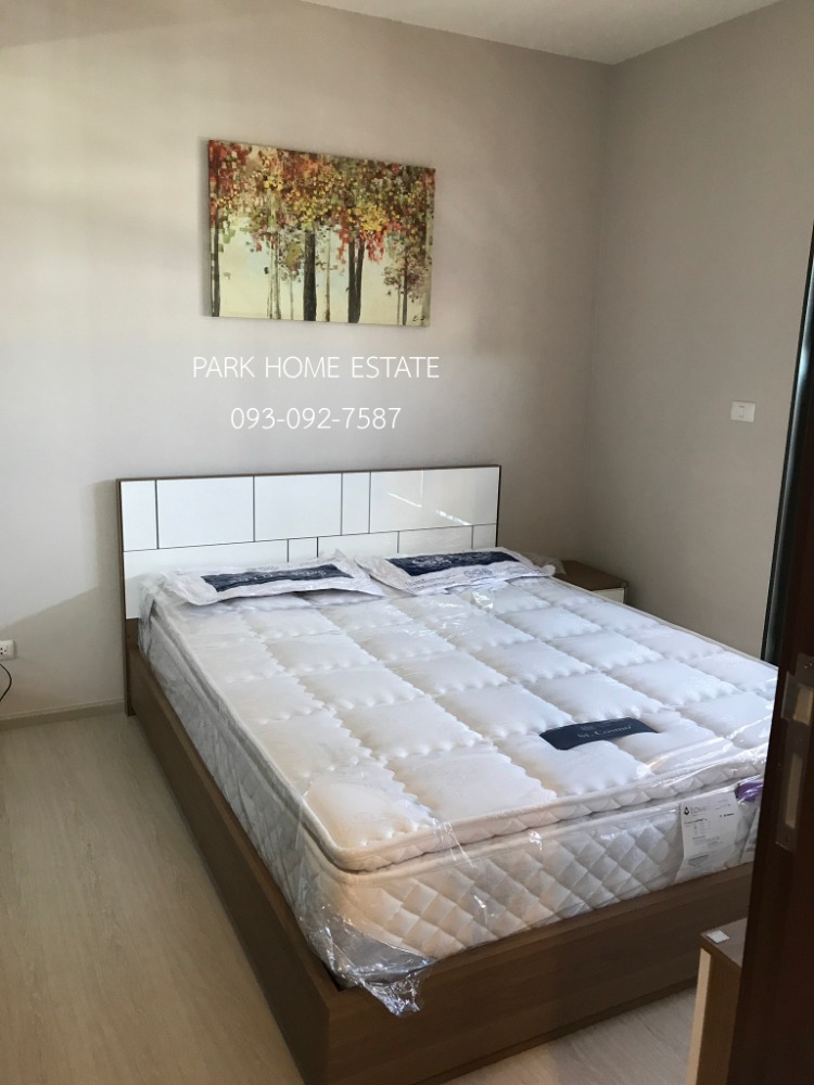 For RentCondoRama9, Petchburi, RCA : Rhythm Asoke 🚄 MRT Rama 9 / 1 Bedroom high floor 📞 Line:@pukkhome (with @ )