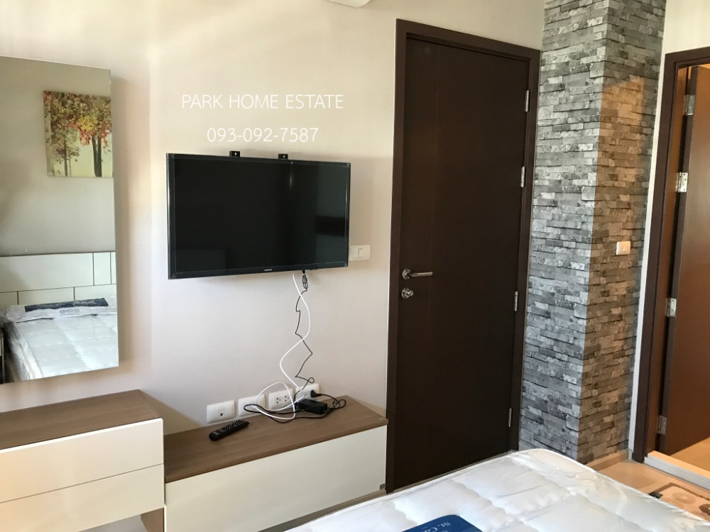 For RentCondoRama9, Petchburi, RCA : Rhythm Asoke 🚄 MRT Rama 9 / 1 Bedroom high floor 📞 Line:@pukkhome (with @ )