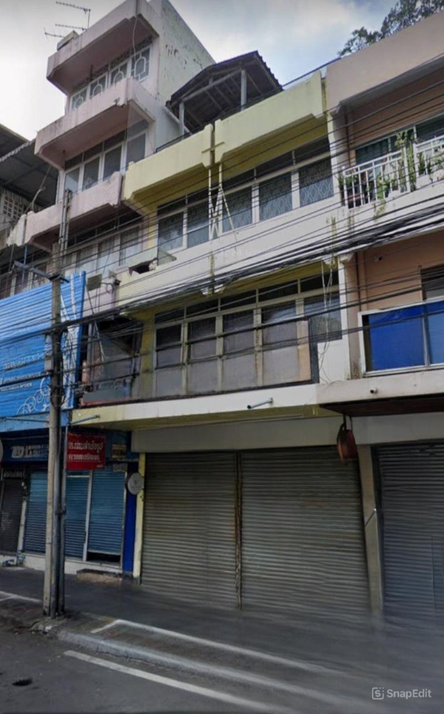 ให้เช่าอาคารพาณิชย์เยาวราช บางลำพู : ด่วน ปล่อยเช่าอาคารพาณิชย์ 3 ชั้น ทำเลทอง ย่านธุรกิจใจกลางพาหุรัด เดินทางสะดวก ใกล้ MRT สามยอด