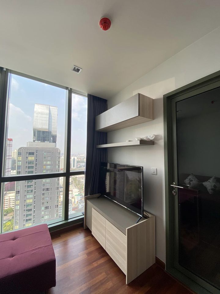 For SaleCondoRatchathewi,Phayathai : Wish Signature Midtown Siam【𝐒𝐄𝐋𝐋𝐋&𝐑𝐄𝐍𝐓】 🔥 luxurious room, simple and elegant, fully furnished, full common area, near Siam Square, BTS Ratchathewi, ready to move in this September! 🔥Contact Line ID: @hacondo