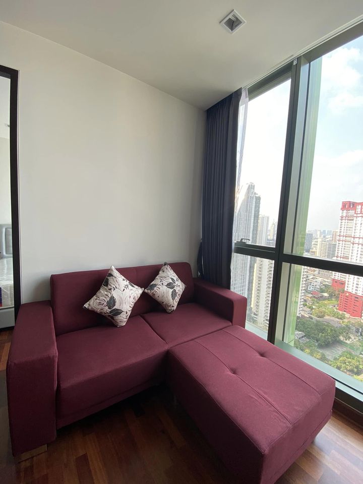 For SaleCondoRatchathewi,Phayathai : Wish Signature Midtown Siam【𝐒𝐄𝐋𝐋𝐋&𝐑𝐄𝐍𝐓】 🔥 luxurious room, simple and elegant, fully furnished, full common area, near Siam Square, BTS Ratchathewi, ready to move in this September! 🔥Contact Line ID: @hacondo