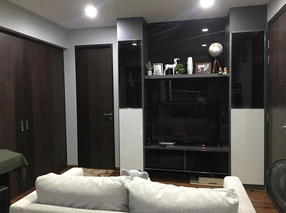 For RentCondoRatchathewi,Phayathai : Wish Signature Midtown Siam【𝐑𝐄𝐍𝐓】 🔥 luxurious room, simple and elegant, fully furnished, full common area, near Siam Square, BTS Ratchathewi.🔥Contact Line ID: @hacondo