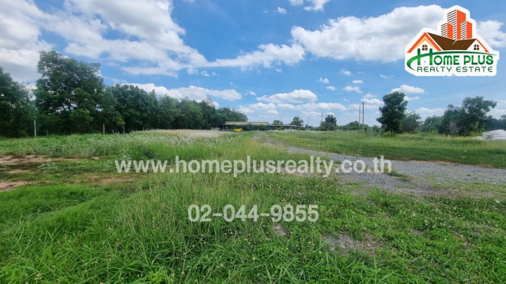 For SaleLandSaraburi : Land with a single-storey detached house near Wat Nong Ta Bun School, Saraburi, area 3 rai.