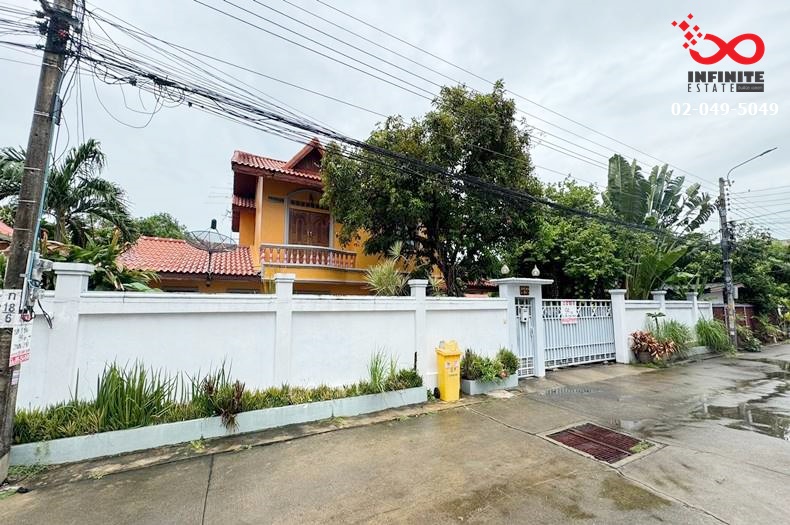 ขายบ้านอ่อนนุช อุดมสุข : ขายบ้านเดี่ยว 2 ชั้น หมู่บ้านสุขใจ ถนนสุขุมวิท ซอยสุขุมวิท 101/1
