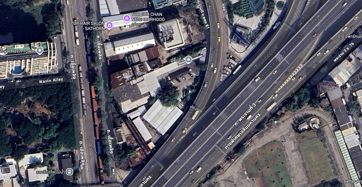 ขายที่ดินพระราม 3 สาธุประดิษฐ์ : ที่ดินติดถนนใหญ่ ราคาต่ำกว่าตลาด 25% ✨ ที่ดิน พระราม 3 ซอย 81 / 1 ไร่ 3 งาน 23 ตารางวา (ขาย), Land Rama 3 Soi 81 / 1 rai 3 ngan 23 square wah (FOR SALE) PALM785