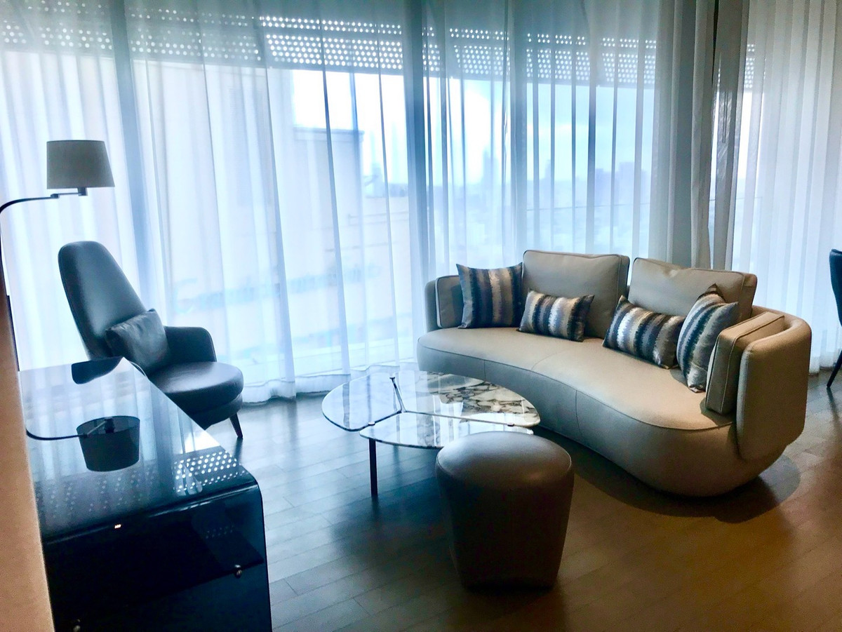 For SaleCondoWitthayu, Chidlom, Langsuan, Ploenchit : Urgent ‼️Magnolia Ratchadamri 2br. 17.5mb. Ready to finish, can continue, high floor, beautiful view, south, Magnolias Ratchadamri Boulevard, Magnolias Ratchadamri Boulevard ✨
