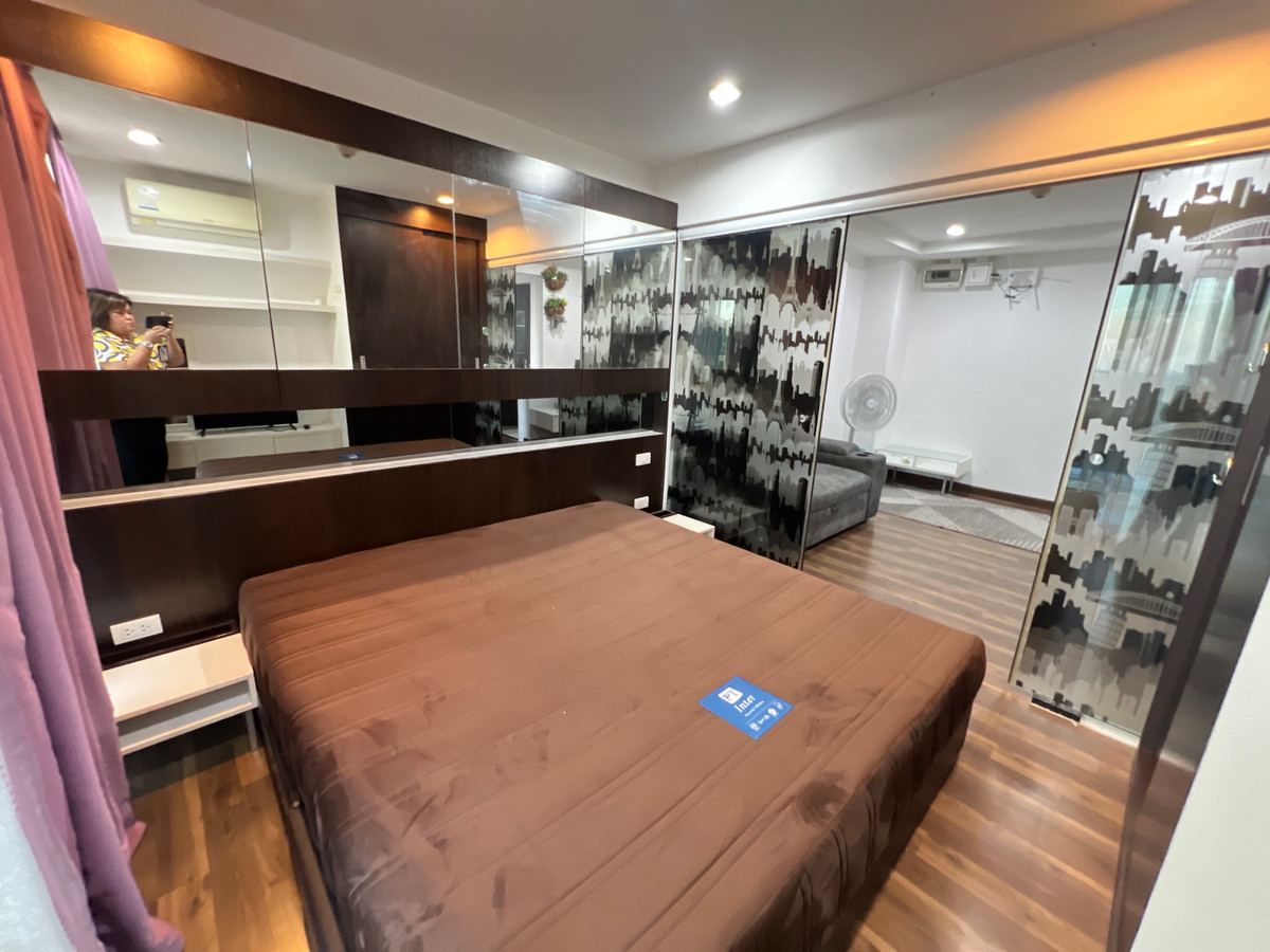 ให้เช่าคอนโดนวมินทร์ รามอินทรา : 📢 (พร้อมอยู่1 มกรา) ให้เช่าคอนโด Parc Exo วิวสระ ตึก B ชั้น 8 