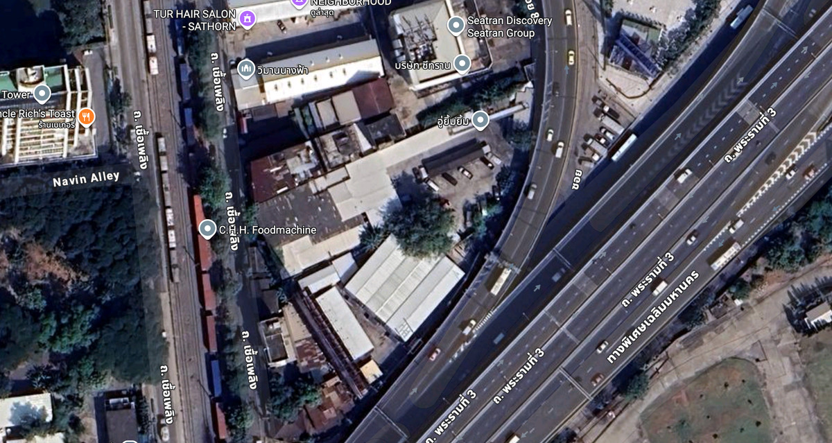 ขายที่ดินพระราม 3 สาธุประดิษฐ์ : ที่ดินติดถนนใหญ่ ราคาต่ำกว่าตลาด 25% ✨ ที่ดิน พระราม 3 ซอย 81 / 1 ไร่ 3 งาน 23 ตารางวา (ขาย), Land Rama 3 Soi 81 / 1 rai 3 ngan 23 square wah (FOR SALE) PALM785