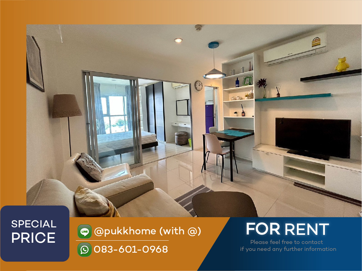 For RentCondoOnnut, Udomsuk : Aspire Sukhumvit 48 has many rooms ✨ size 35 sq m. Room updates every day 📞 Line : @pukkhome (with @)