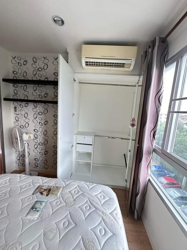 ขายคอนโดพัฒนาการ ศรีนครินทร์ : S-LPP127 ขาย คอนโด ลุมพินี วิลล์ พัฒนาการ-เพชรบุรีตัดใหม่  (พัฒนาการ 26)   ชั้น4 ตึกB1 วิวเมือง 26ตรม. 1นอน 1น้ำ 1.55ล้าน 064-959-8900