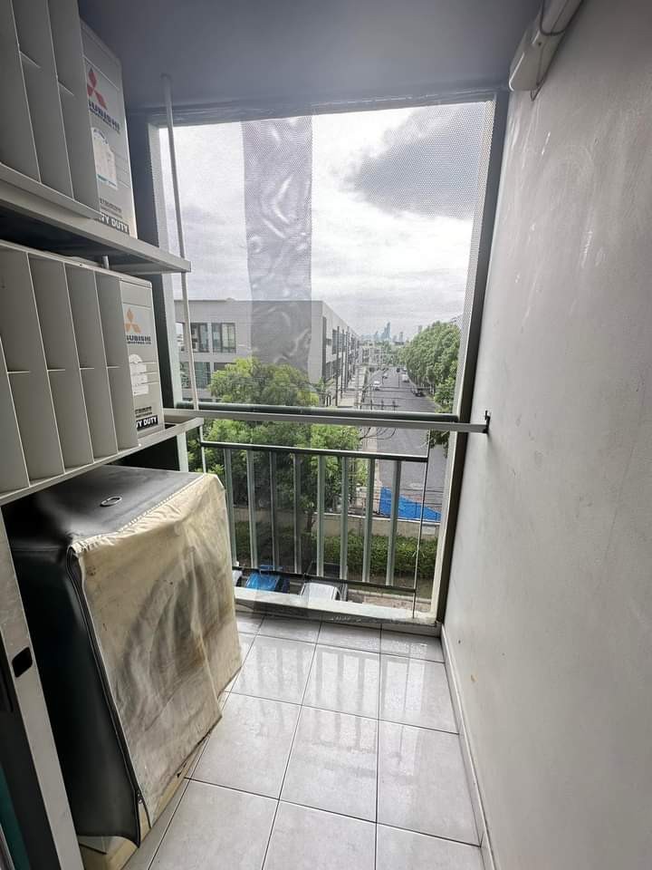 ขายคอนโดพัฒนาการ ศรีนครินทร์ : S-LPP127 ขาย คอนโด ลุมพินี วิลล์ พัฒนาการ-เพชรบุรีตัดใหม่  (พัฒนาการ 26)   ชั้น4 ตึกB1 วิวเมือง 26ตรม. 1นอน 1น้ำ 1.55ล้าน 064-959-8900