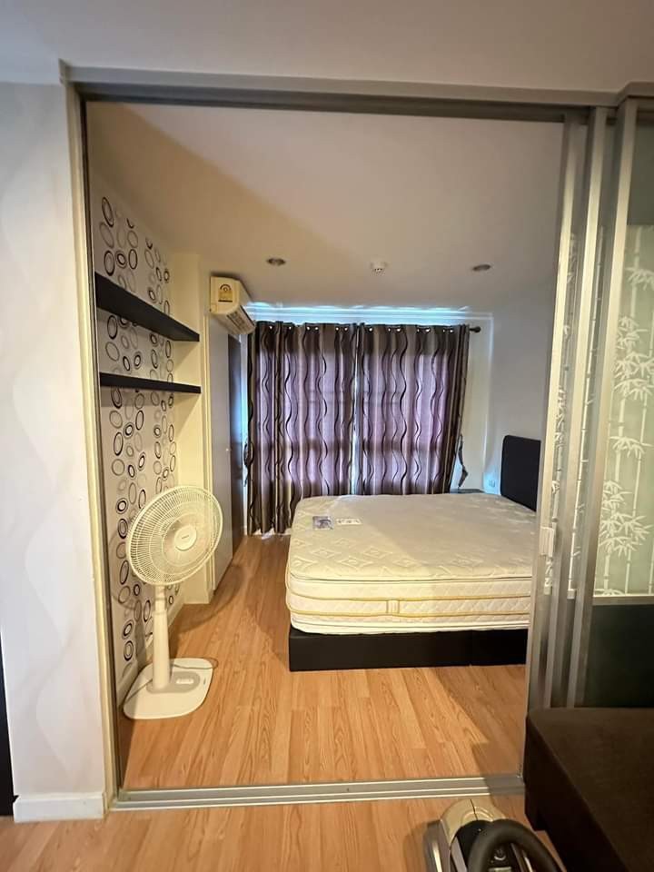 ขายคอนโดพัฒนาการ ศรีนครินทร์ : S-LPP127 ขาย คอนโด ลุมพินี วิลล์ พัฒนาการ-เพชรบุรีตัดใหม่  (พัฒนาการ 26)   ชั้น4 ตึกB1 วิวเมือง 26ตรม. 1นอน 1น้ำ 1.55ล้าน 064-959-8900