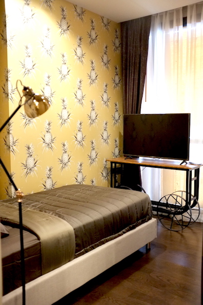 For SaleCondoRatchathewi,Phayathai : The Line Ratchathewi【𝐒𝐄𝐋𝐋&𝐑𝐄𝐍𝐓】🔥Luxury decorated room Fully equipped, good common area, has a swimming pool, sky garden, near BTS Ratchathewi. Ready to move in this September🔥 Contact Line ID: @hacondo