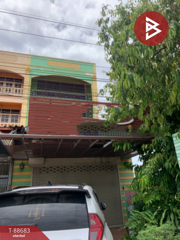 For SaleShop HouseSuphan Buri : Commercial building for sale, 4 floors, area 34 sq m, Sam Chuk, Suphan Buri.