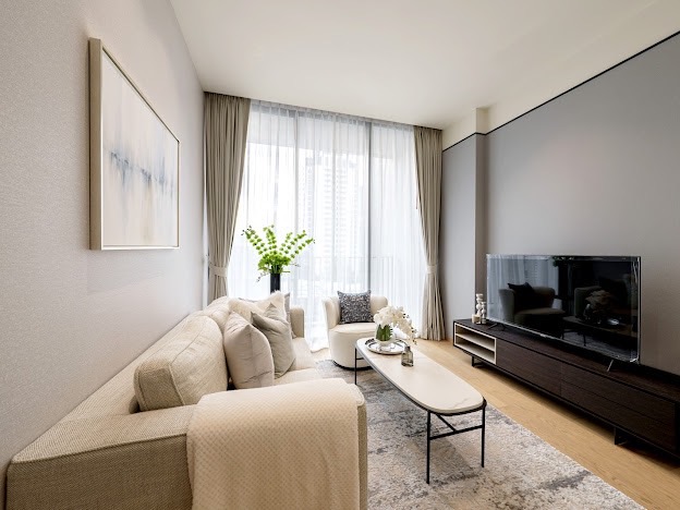 ให้เช่าคอนโดวิทยุ ชิดลม หลังสวน : For rent 1 bedroom - Funished by Chanintr Ready to move in