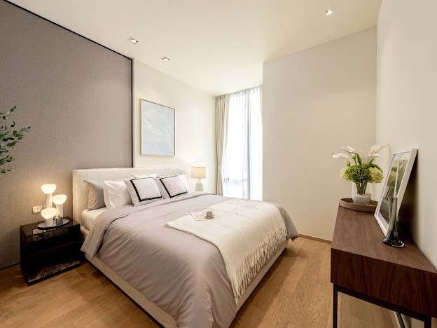 For RentCondoWitthayu, Chidlom, Langsuan, Ploenchit : For rent 1 bedroom - Funished by Chanintr Ready to move in