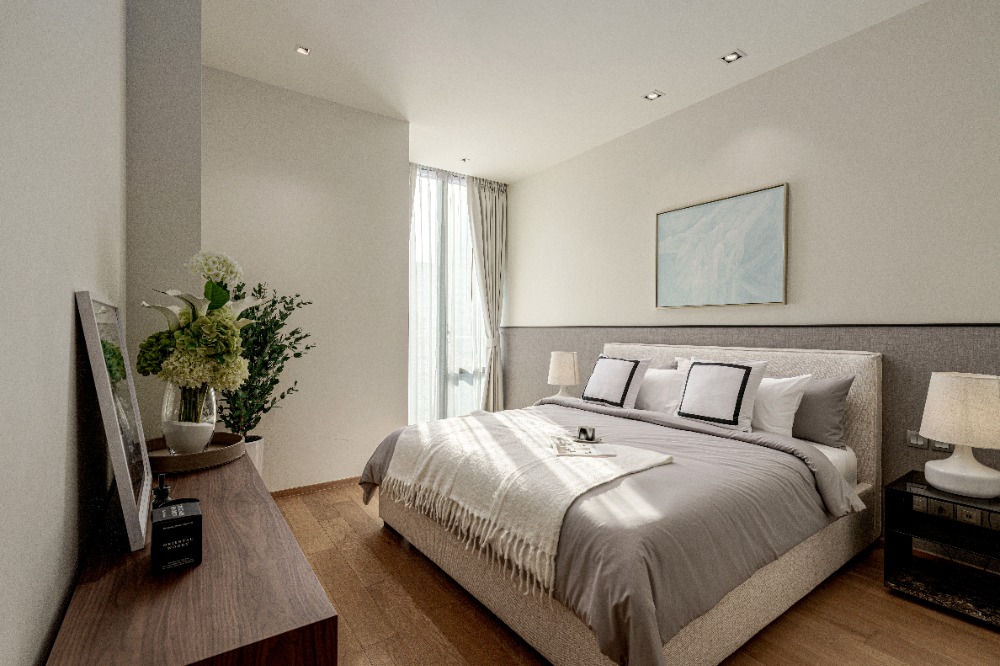 For RentCondoWitthayu, Chidlom, Langsuan, Ploenchit : For rent 1 bedroom with balcany ready to move in