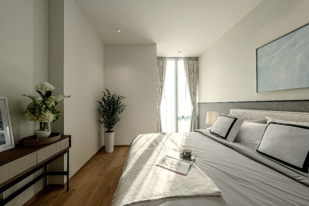 For RentCondoWitthayu, Chidlom, Langsuan, Ploenchit : For rent 1 bedroom with balcany ready to move in