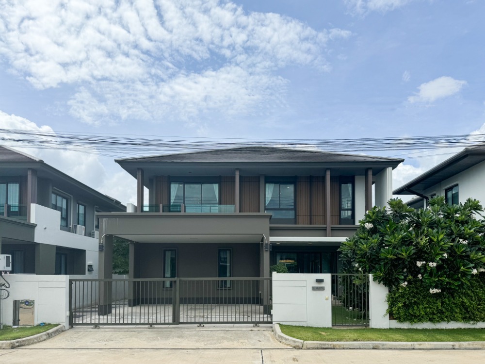 ขายบ้านบางนา แบริ่ง ลาซาล : 🏡Burasiri Bangna (บุราสิริ บางนา)🏡