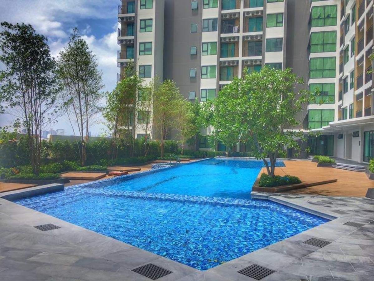For SaleCondoSamut Prakan,Samrong : Condo for sale, Kensington 1 bedroom plus, beautiful room, never rented out 🔥
