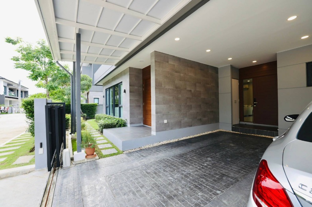 For RentHouseBangna, Bearing, Lasalle : K-5771 Urgent for rent! The city Bangna, beautiful house, ready to move in.