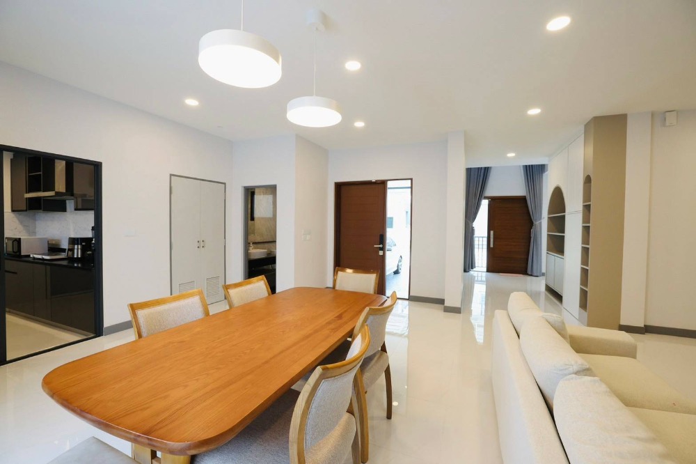 For RentHouseBangna, Bearing, Lasalle : K-5771 Urgent for rent! The city Bangna, beautiful house, ready to move in.