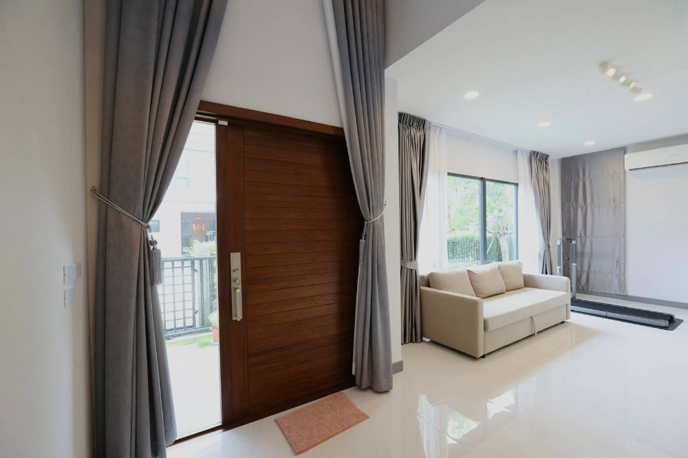 For RentHouseBangna, Bearing, Lasalle : K-5771 Urgent for rent! The city Bangna, beautiful house, ready to move in.