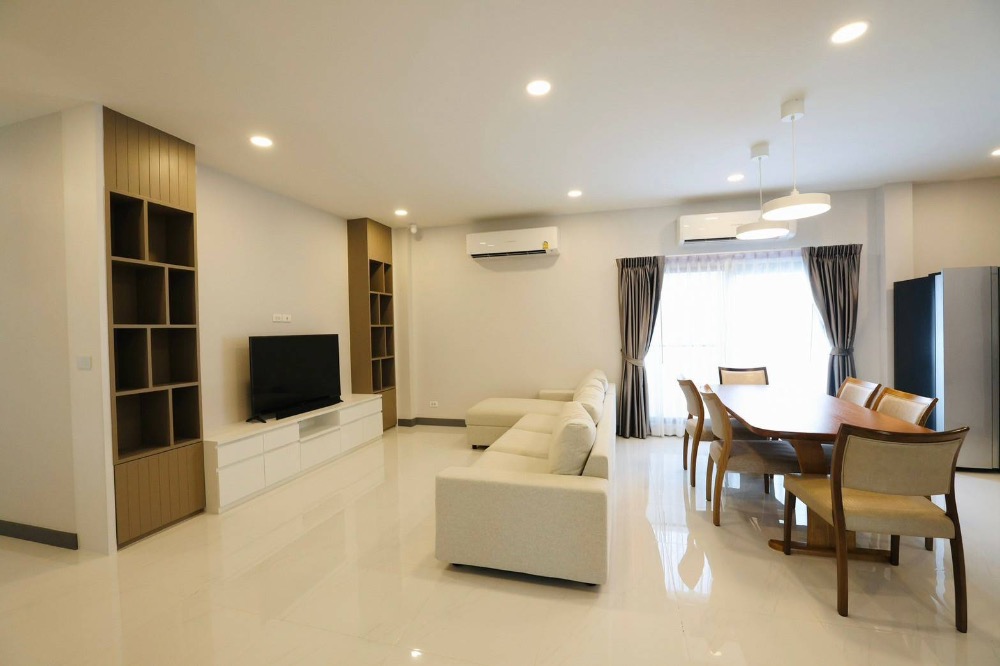 ให้เช่าบ้านบางนา แบริ่ง ลาซาล : K-5771 ให้เช่าด่วน ! The city บางนา บ้านสวย พร้อมอยู่