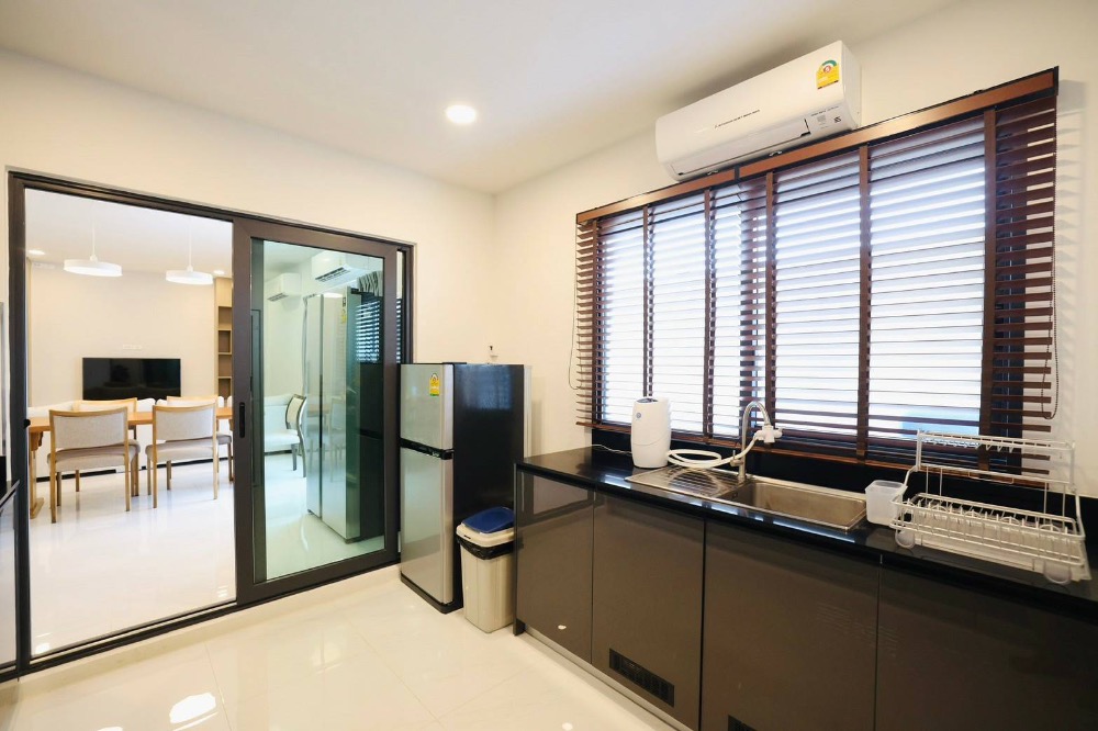 For RentHouseBangna, Bearing, Lasalle : K-5771 Urgent for rent! The city Bangna, beautiful house, ready to move in.