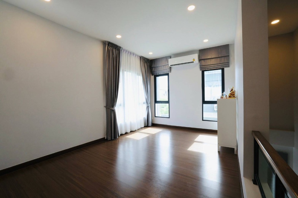 For RentHouseBangna, Bearing, Lasalle : K-5771 Urgent for rent! The city Bangna, beautiful house, ready to move in.
