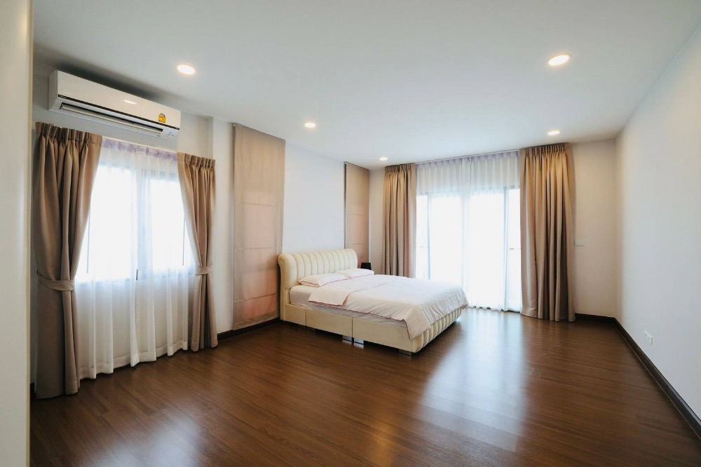 For RentHouseBangna, Bearing, Lasalle : K-5771 Urgent for rent! The city Bangna, beautiful house, ready to move in.