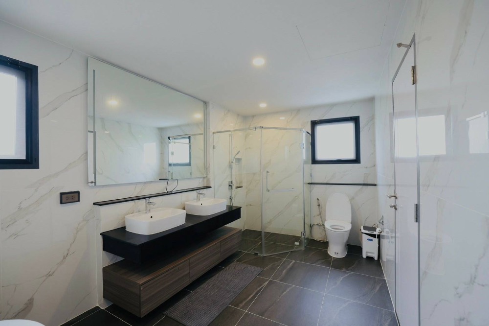 For RentHouseBangna, Bearing, Lasalle : K-5771 Urgent for rent! The city Bangna, beautiful house, ready to move in.