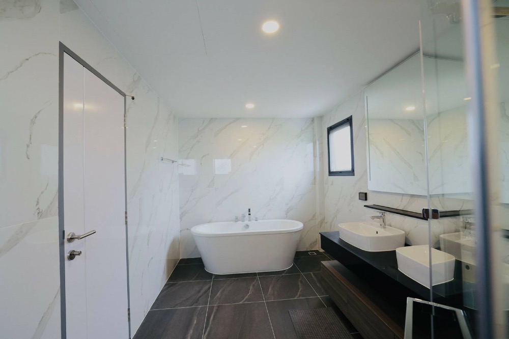 For RentHouseBangna, Bearing, Lasalle : K-5771 Urgent for rent! The city Bangna, beautiful house, ready to move in.