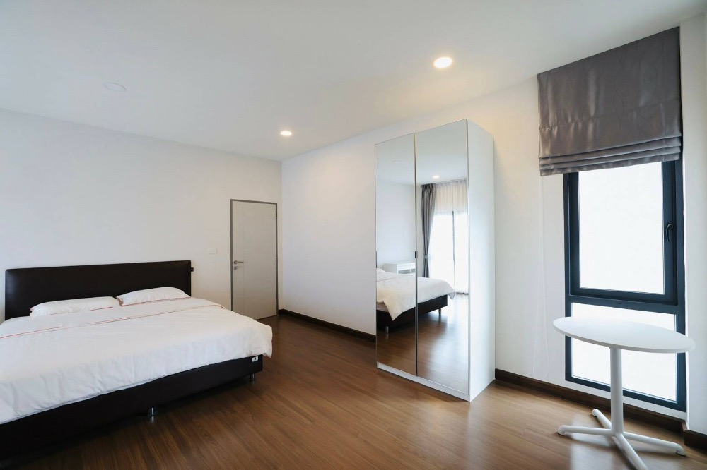 For RentHouseBangna, Bearing, Lasalle : K-5771 Urgent for rent! The city Bangna, beautiful house, ready to move in.