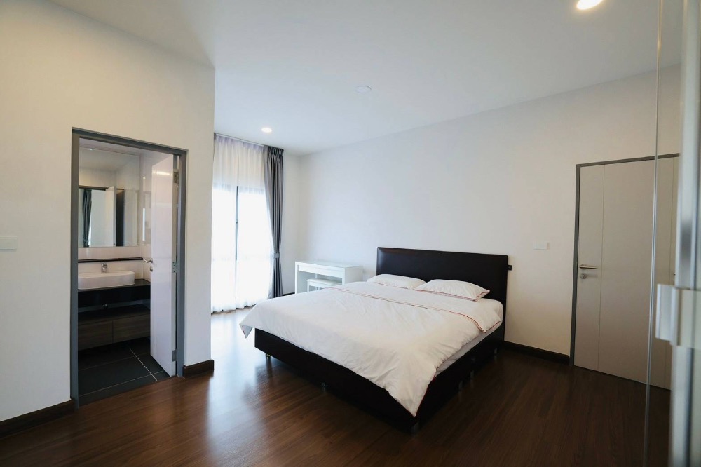 For RentHouseBangna, Bearing, Lasalle : K-5771 Urgent for rent! The city Bangna, beautiful house, ready to move in.