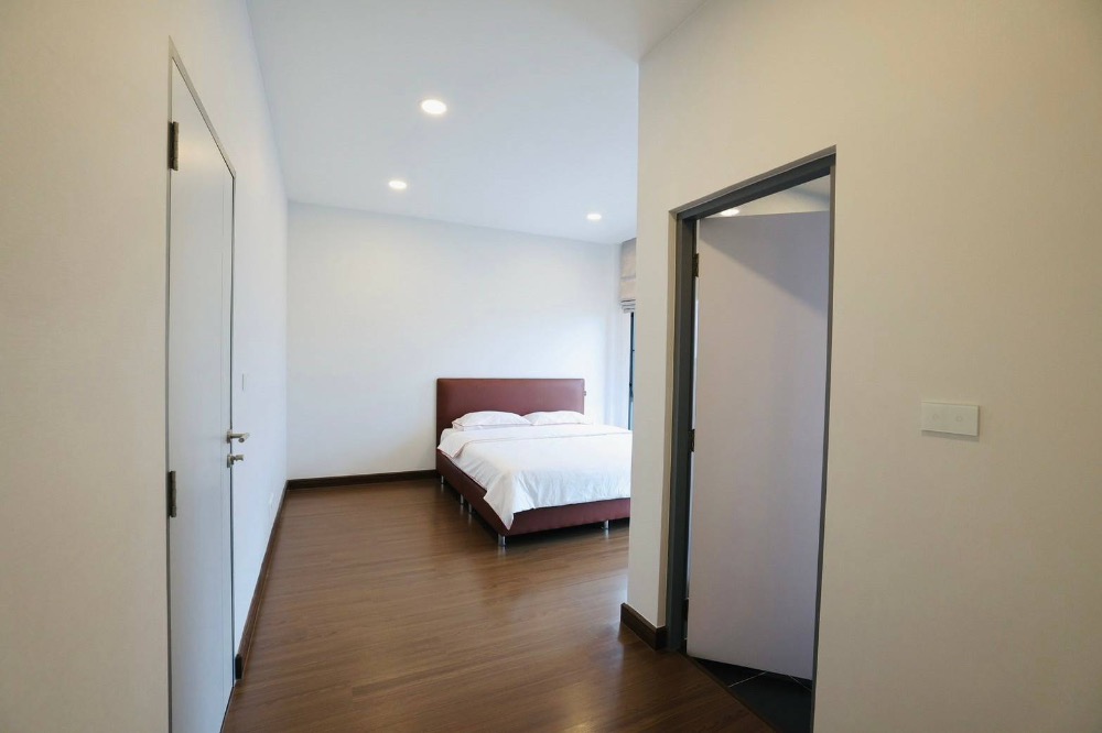 For RentHouseBangna, Bearing, Lasalle : K-5771 Urgent for rent! The city Bangna, beautiful house, ready to move in.