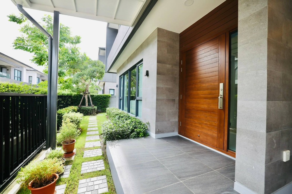 For RentHouseBangna, Bearing, Lasalle : K-5771 Urgent for rent! The city Bangna, beautiful house, ready to move in.