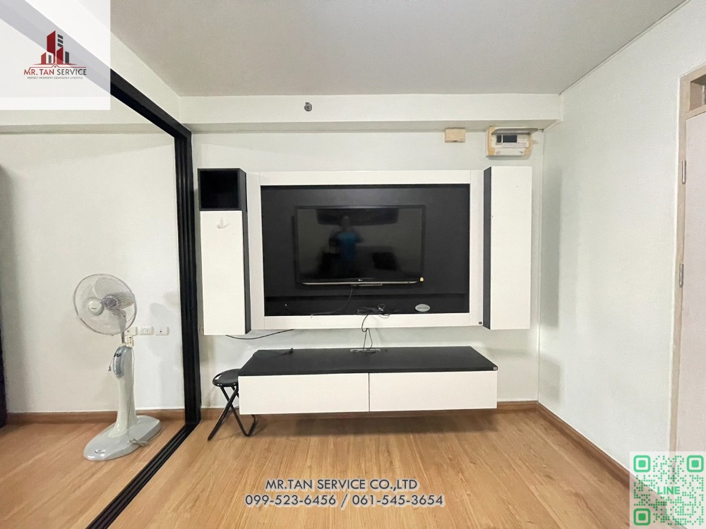 For RentCondoPattanakan, Srinakarin : Condo for rent, Supalai Park Srinakarin, fully furnished, ready to move in, next to the BTS.